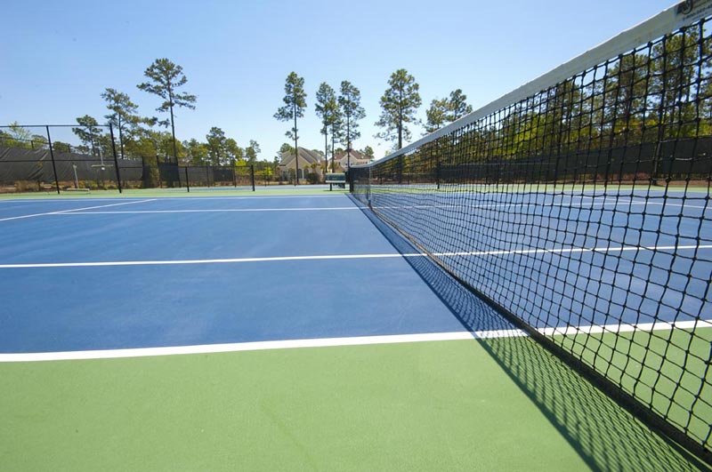 River's Edge Plantation Tennis Courts